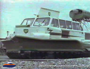 Vickers Hovercraft VA2 -  (credit: The <a href='http://www.hovercraft-museum.org/' target='_blank'>Hovercraft Museum Trust</a>).